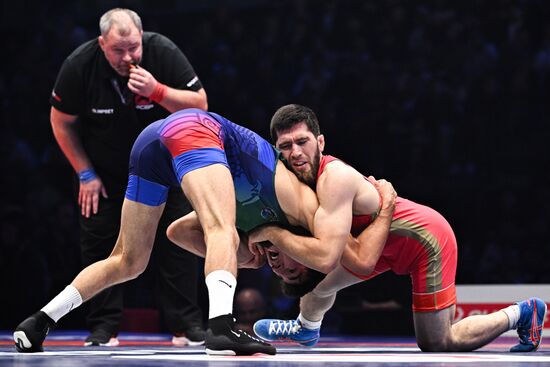 Чемпионат России по вольной борьбе среди мужчин