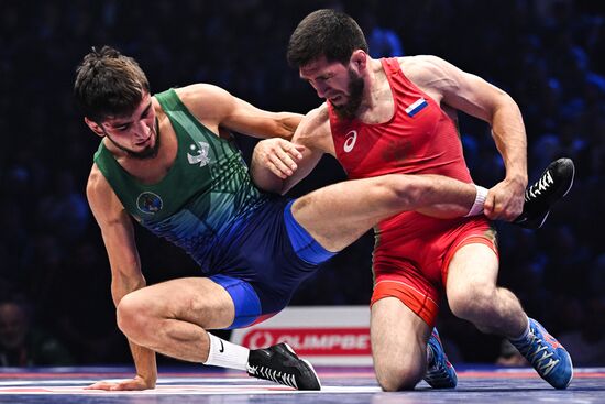 Чемпионат России по вольной борьбе среди мужчин