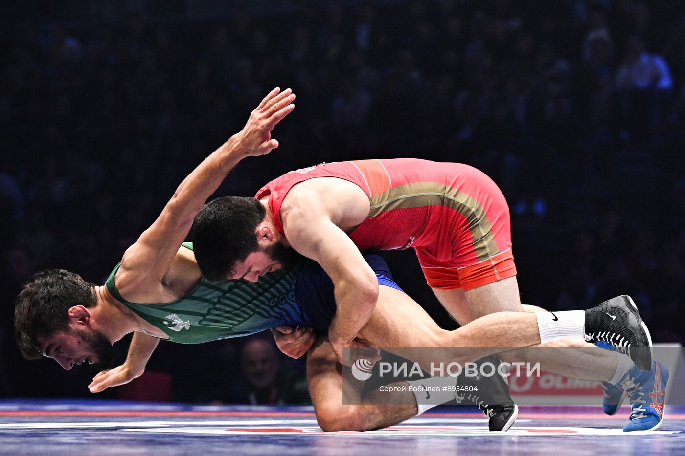 Чемпионат России по вольной борьбе среди мужчин