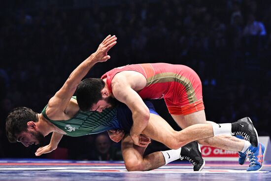 Чемпионат России по вольной борьбе среди мужчин