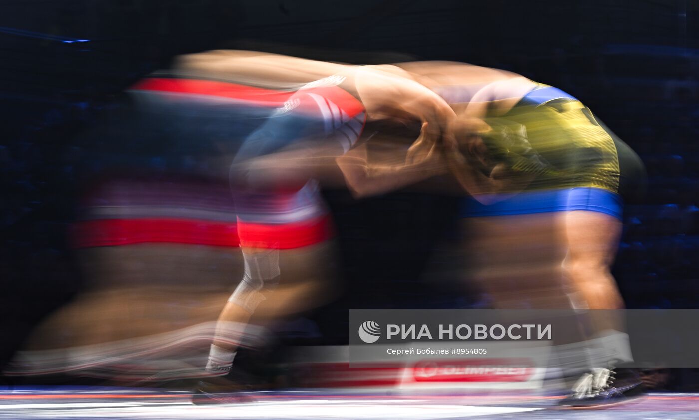 Чемпионат России по вольной борьбе среди мужчин