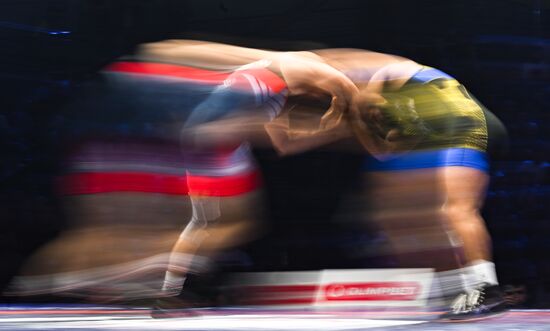 Чемпионат России по вольной борьбе среди мужчин