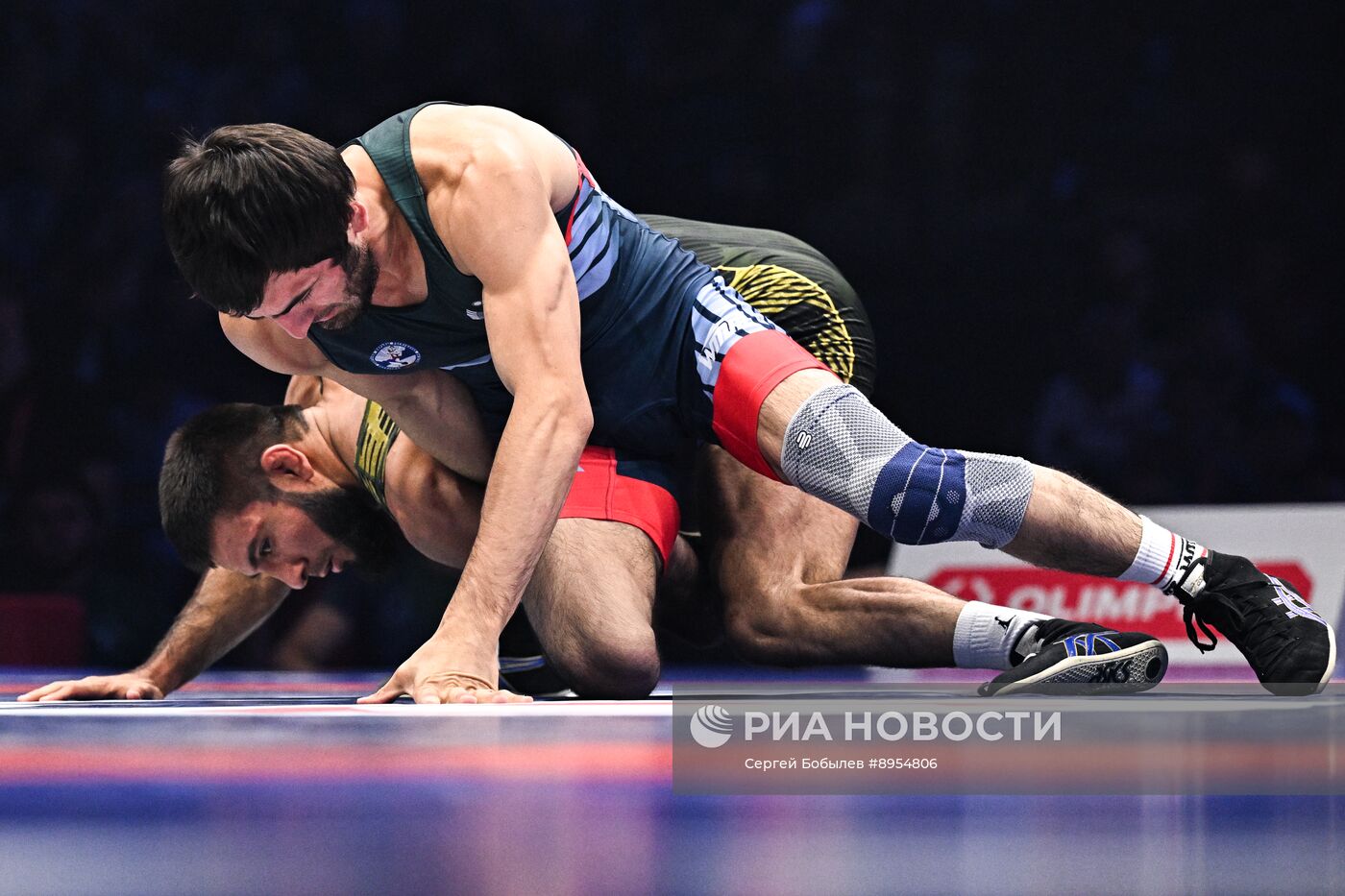 Чемпионат России по вольной борьбе среди мужчин