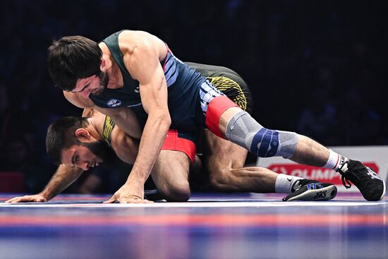 Чемпионат России по вольной борьбе среди мужчин