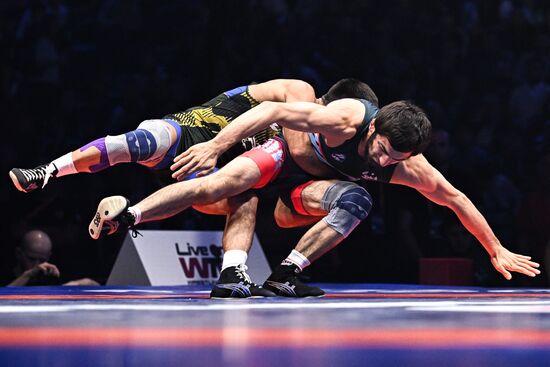 Чемпионат России по вольной борьбе среди мужчин