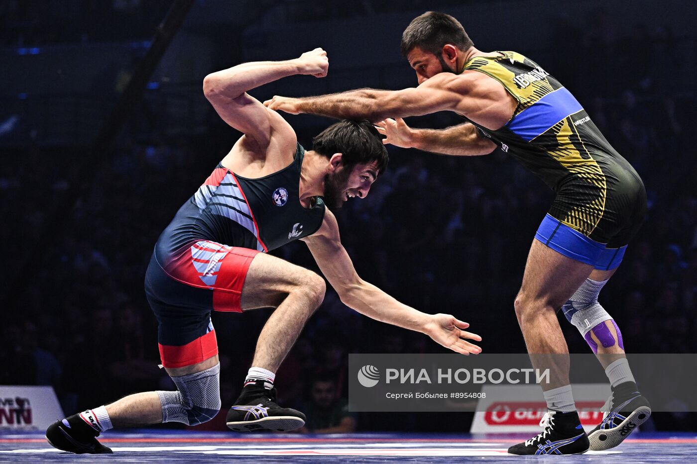 Чемпионат России по вольной борьбе среди мужчин