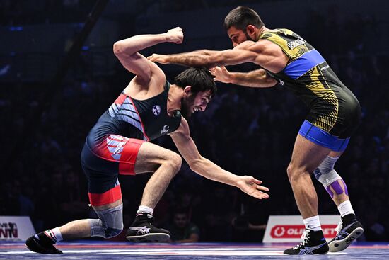 Чемпионат России по вольной борьбе среди мужчин