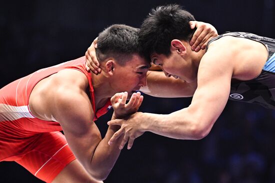 Чемпионат России по вольной борьбе среди мужчин