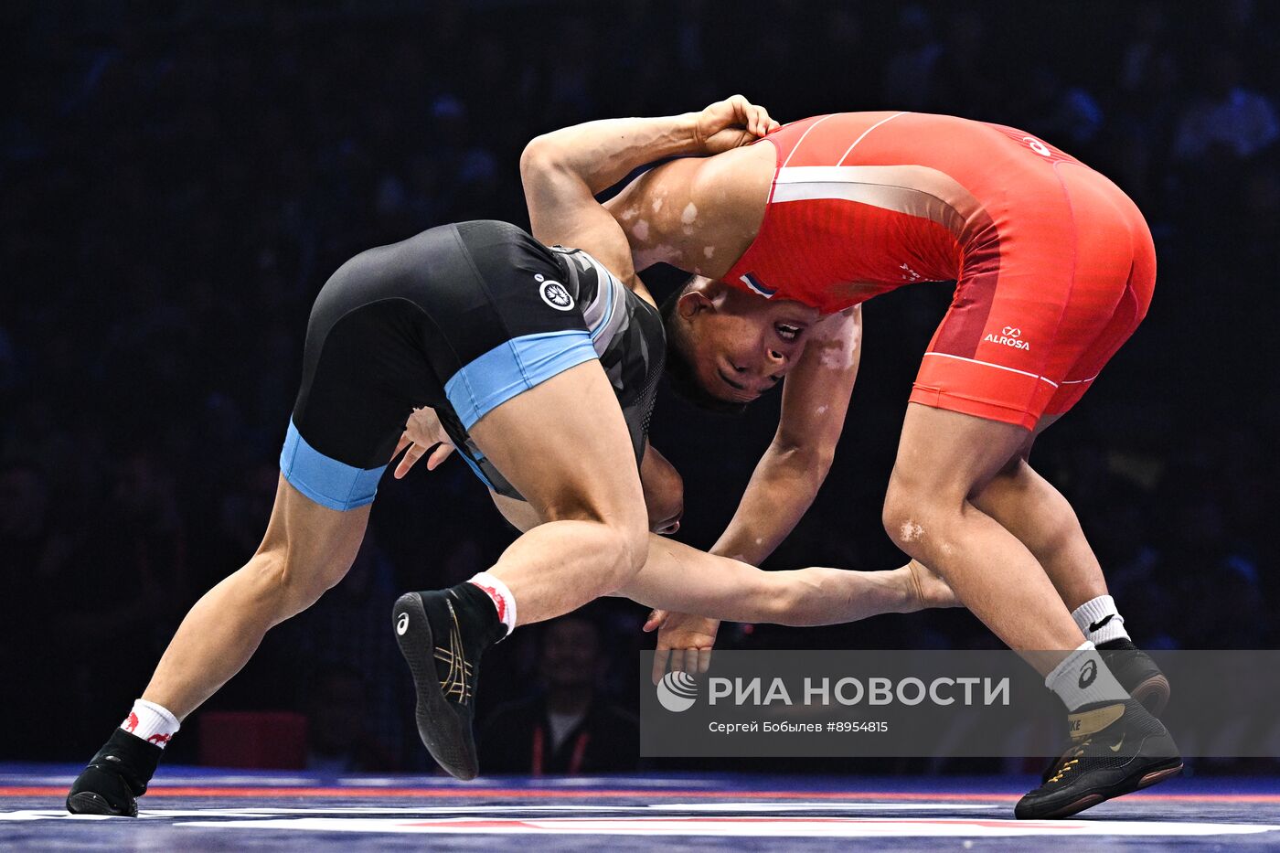 Чемпионат России по вольной борьбе среди мужчин