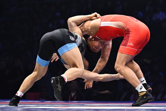 Чемпионат России по вольной борьбе среди мужчин