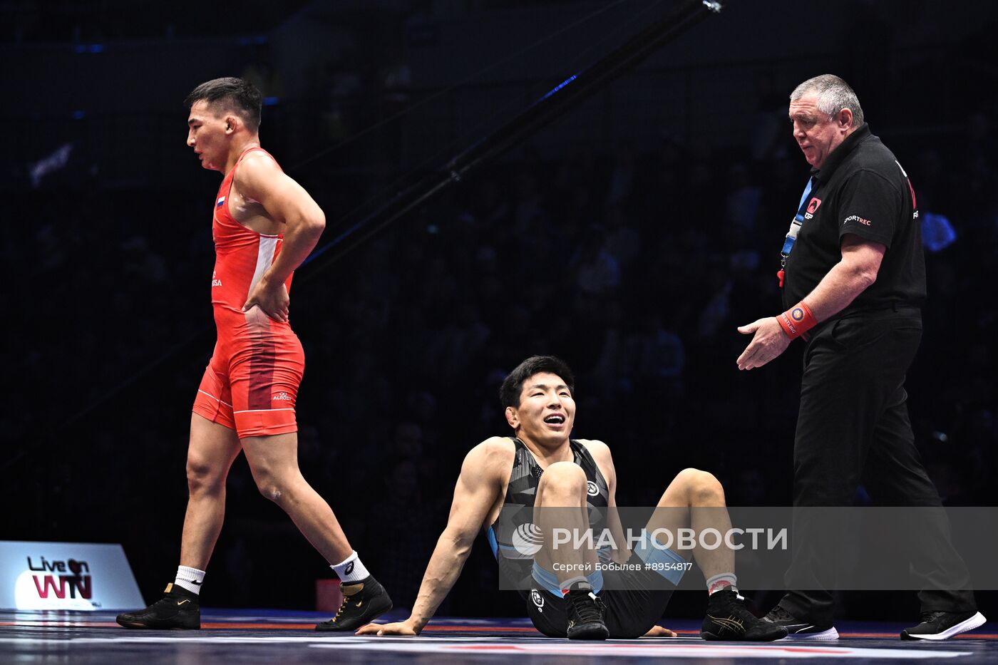 Чемпионат России по вольной борьбе среди мужчин