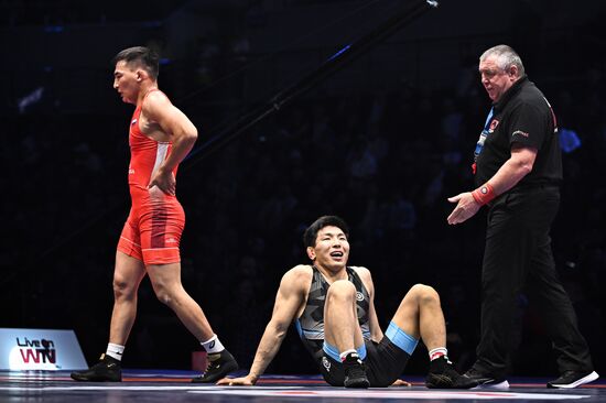 Чемпионат России по вольной борьбе среди мужчин