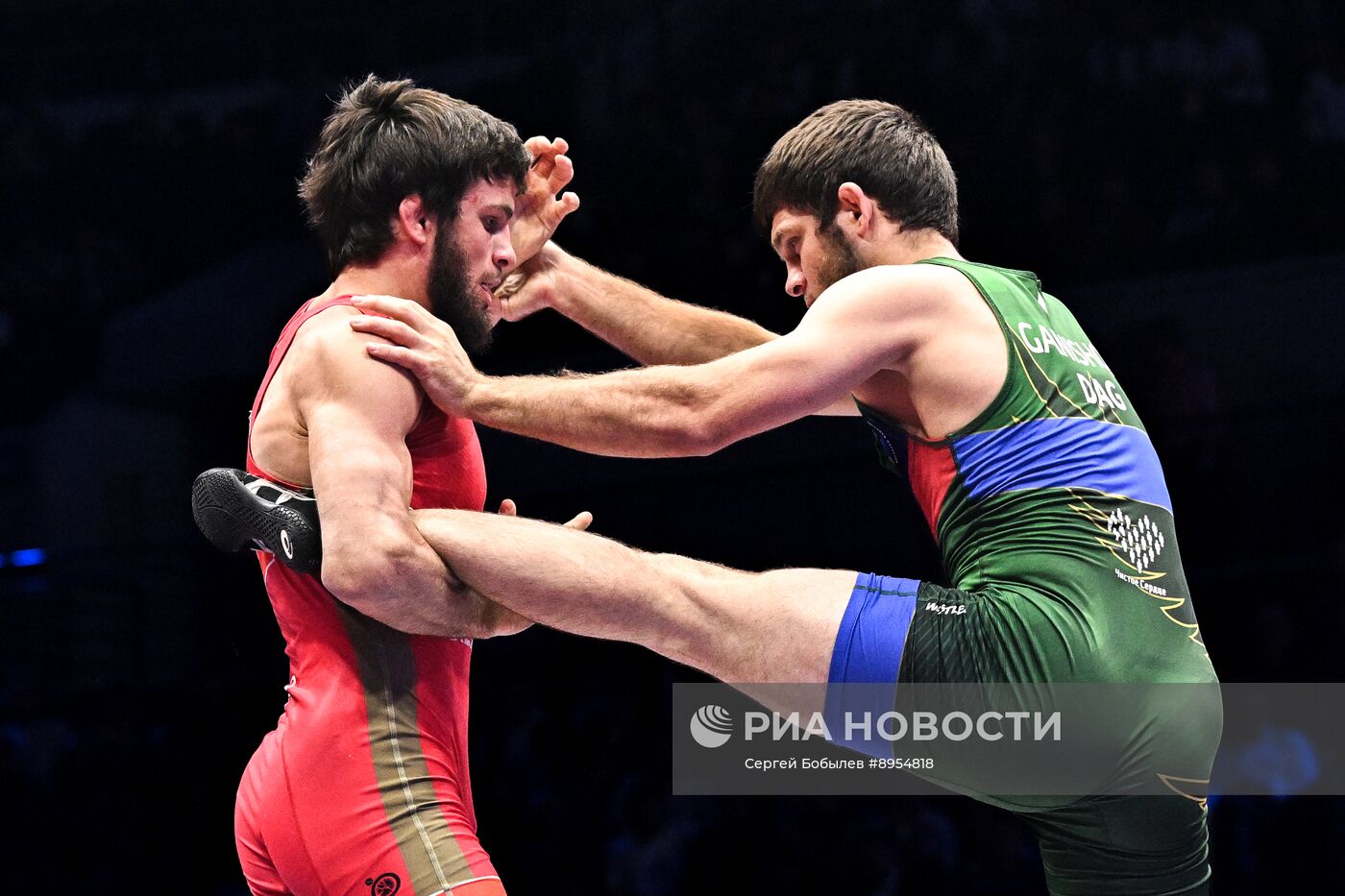 Чемпионат России по вольной борьбе среди мужчин