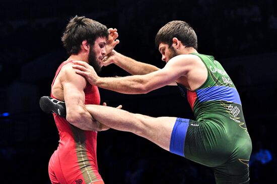 Чемпионат России по вольной борьбе среди мужчин