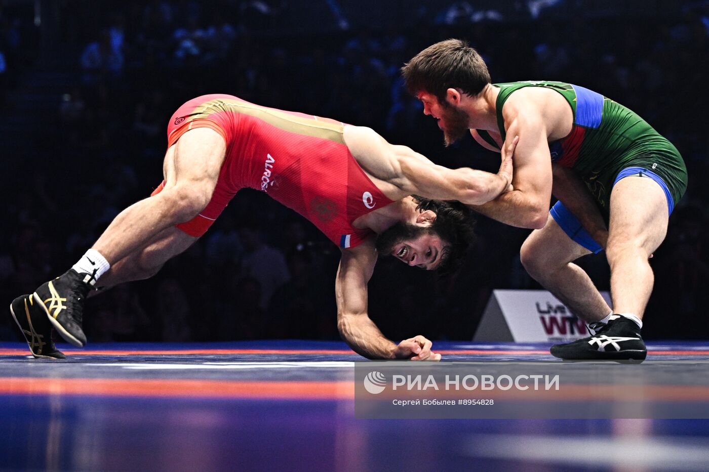 Чемпионат России по вольной борьбе среди мужчин