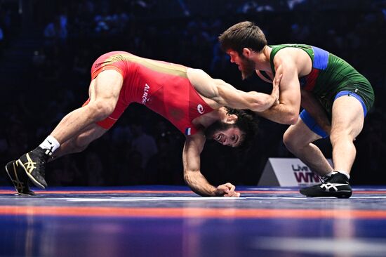 Чемпионат России по вольной борьбе среди мужчин