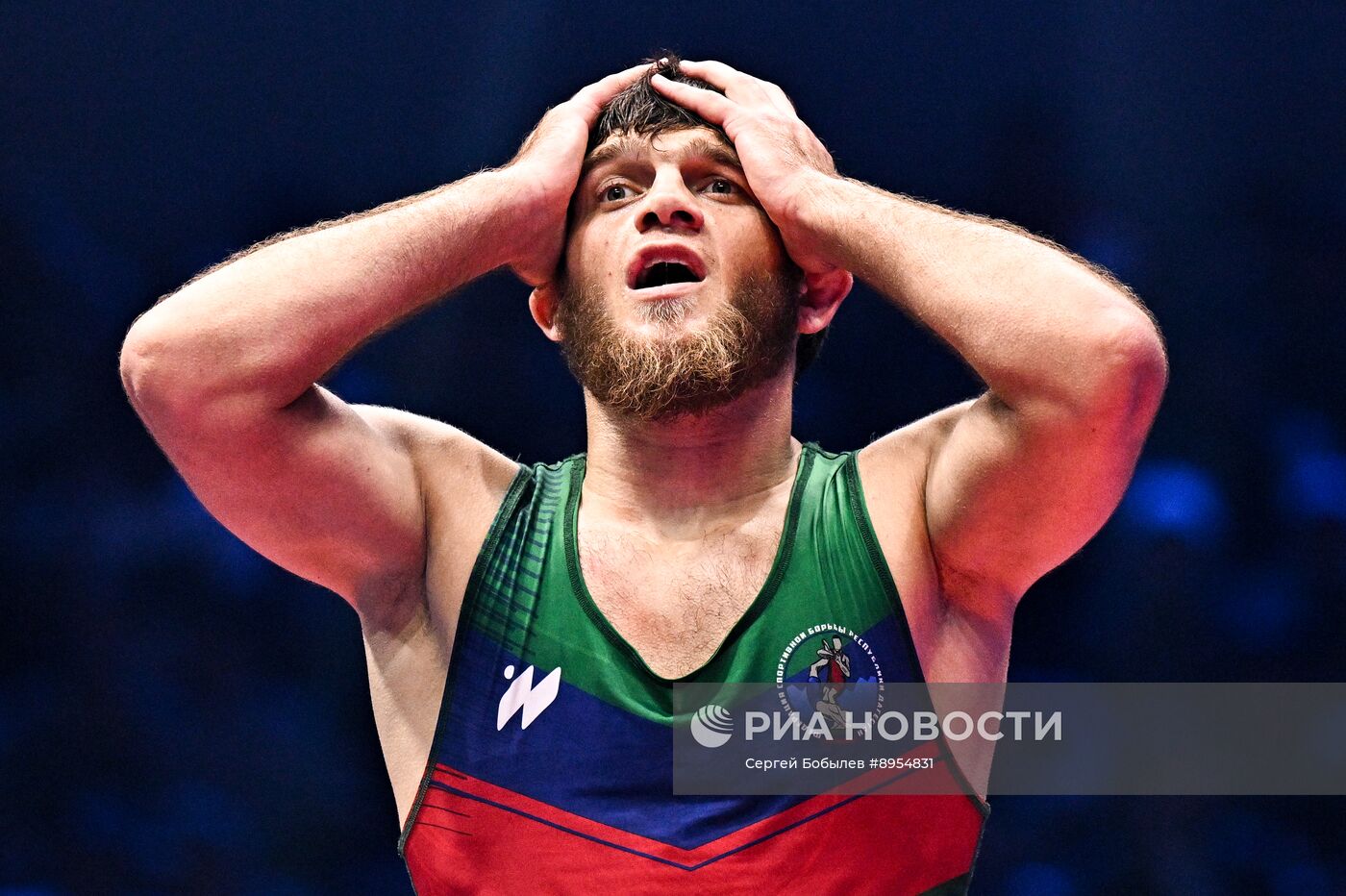 Чемпионат России по вольной борьбе среди мужчин