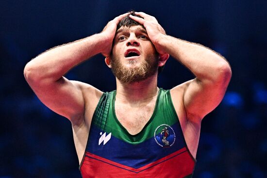 Чемпионат России по вольной борьбе среди мужчин