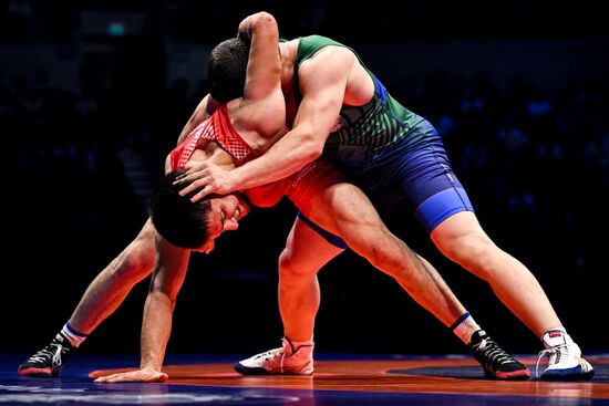 Чемпионат России по вольной борьбе среди мужчин