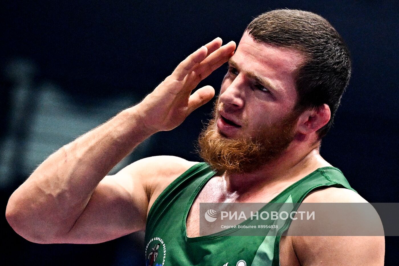 Чемпионат России по вольной борьбе среди мужчин