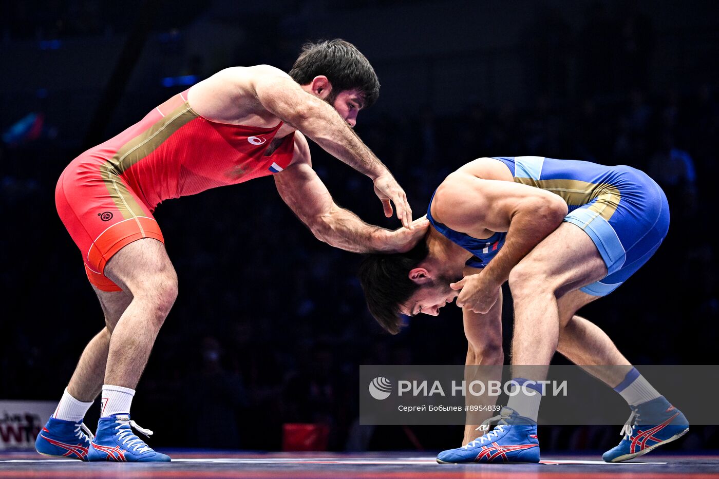 Чемпионат России по вольной борьбе среди мужчин