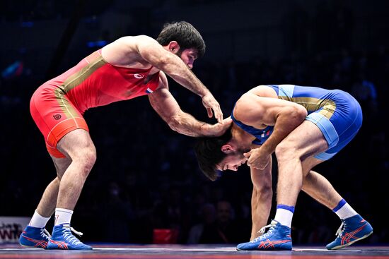 Чемпионат России по вольной борьбе среди мужчин