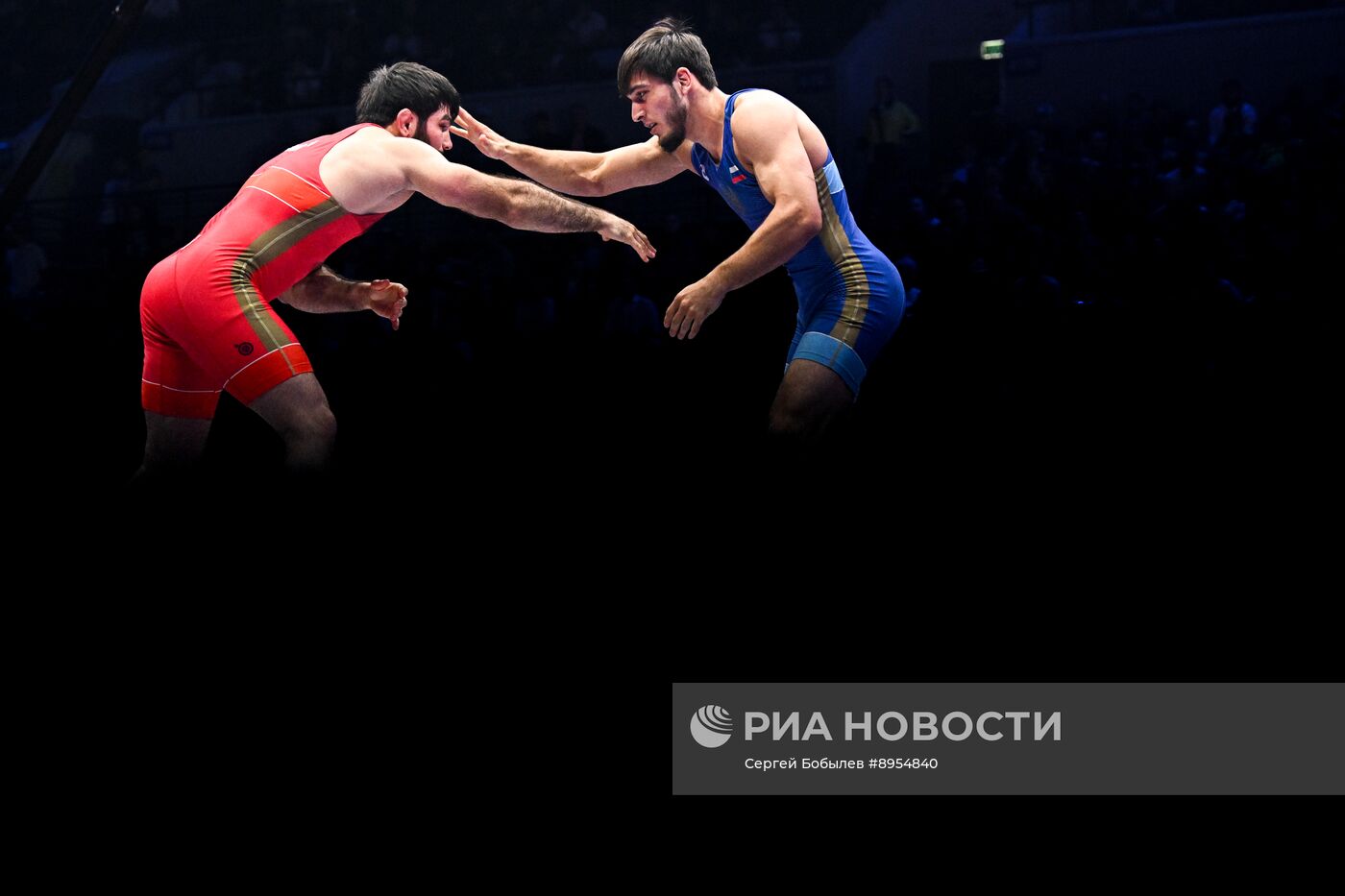 Чемпионат России по вольной борьбе среди мужчин