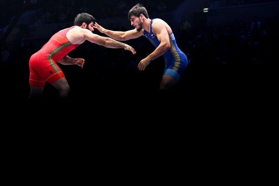 Чемпионат России по вольной борьбе среди мужчин