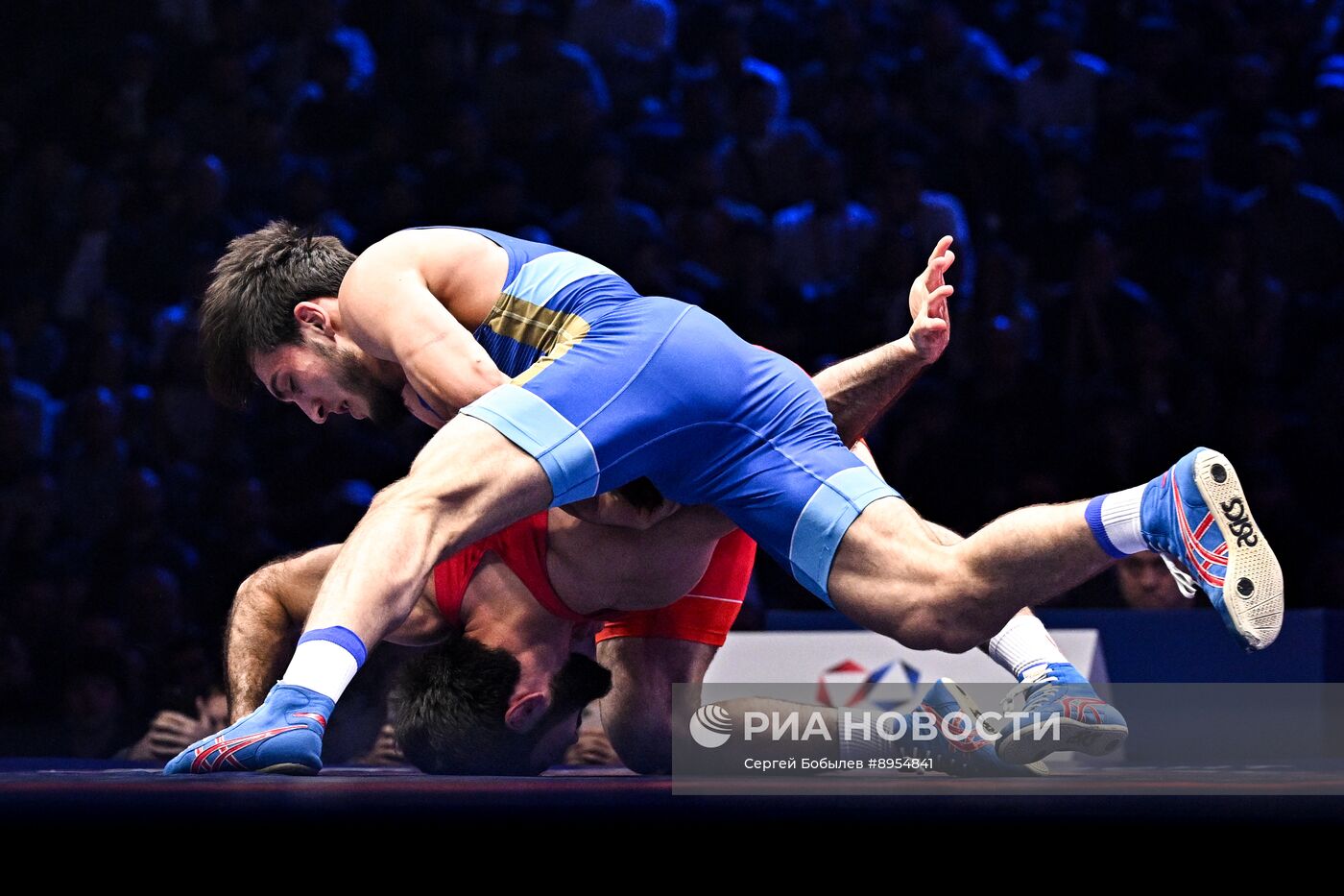 Чемпионат России по вольной борьбе среди мужчин