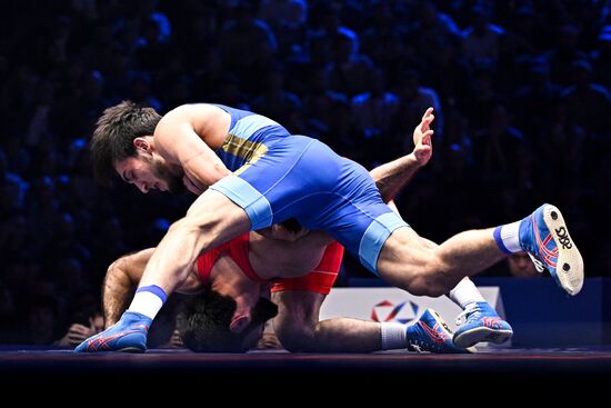 Чемпионат России по вольной борьбе среди мужчин