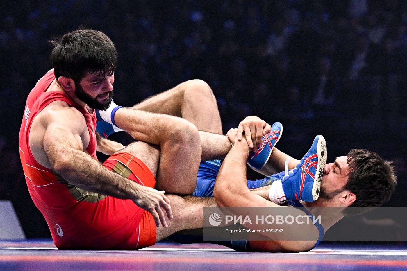 Чемпионат России по вольной борьбе среди мужчин