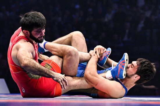 Чемпионат России по вольной борьбе среди мужчин