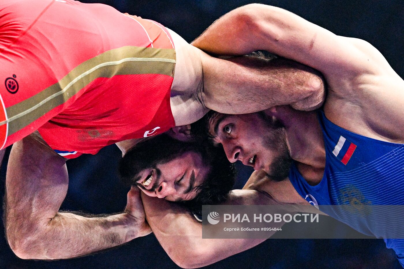 Чемпионат России по вольной борьбе среди мужчин