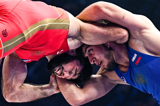 Чемпионат России по вольной борьбе среди мужчин