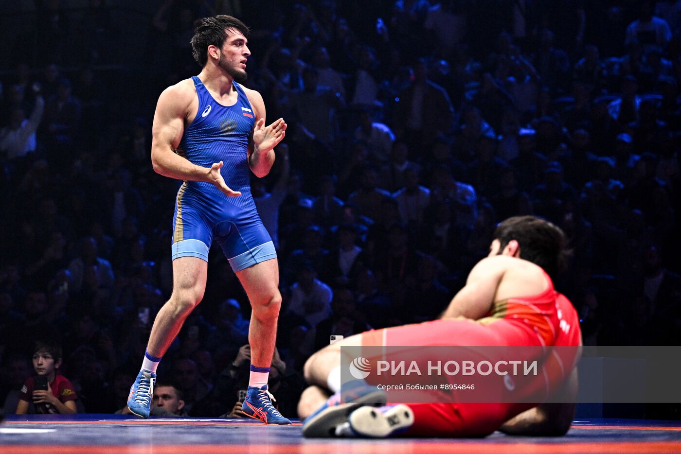 Чемпионат России по вольной борьбе среди мужчин