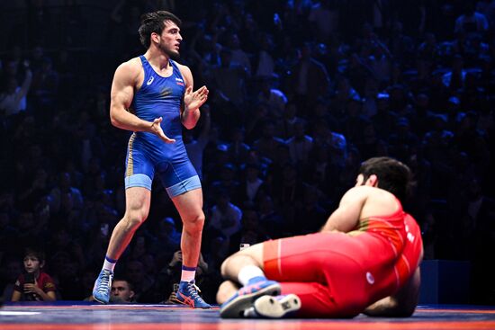 Чемпионат России по вольной борьбе среди мужчин