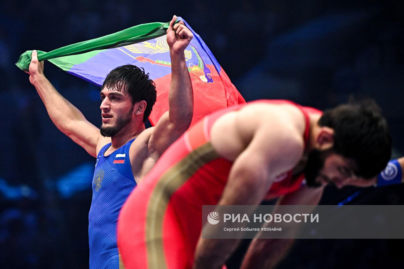 Чемпионат России по вольной борьбе среди мужчин