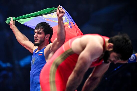 Чемпионат России по вольной борьбе среди мужчин