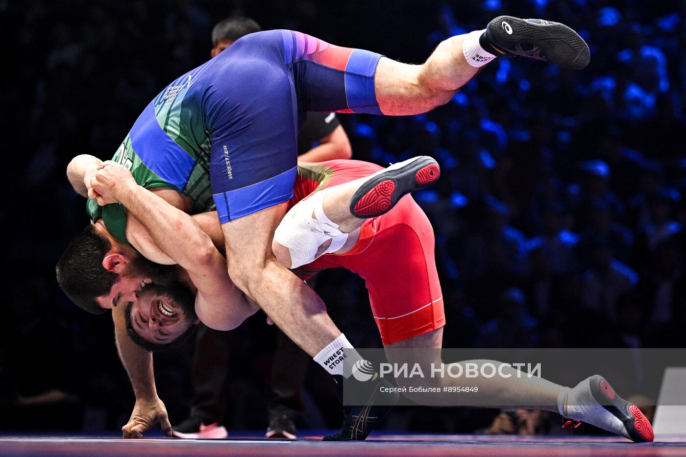 Чемпионат России по вольной борьбе среди мужчин