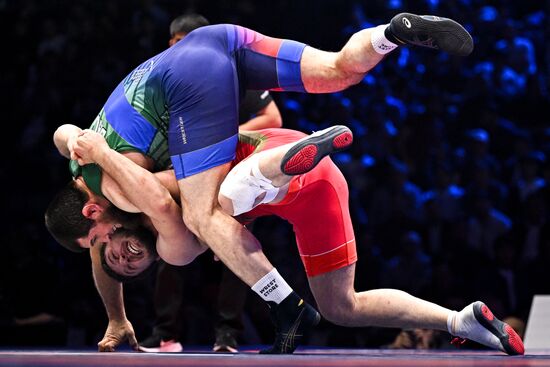 Чемпионат России по вольной борьбе среди мужчин