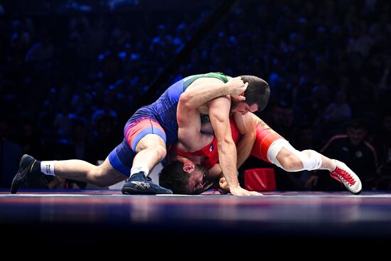 Чемпионат России по вольной борьбе среди мужчин