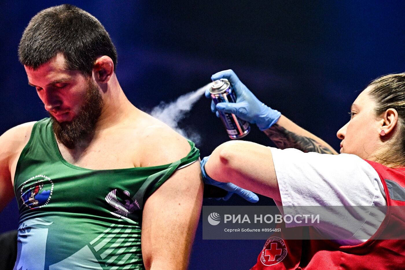 Чемпионат России по вольной борьбе среди мужчин