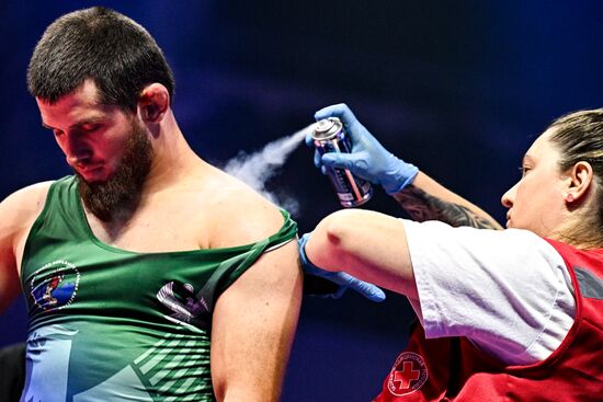 Чемпионат России по вольной борьбе среди мужчин