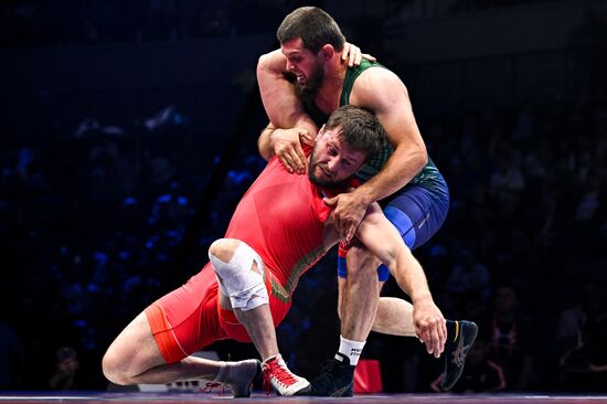 Чемпионат России по вольной борьбе среди мужчин