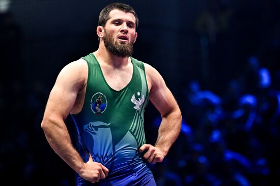 Чемпионат России по вольной борьбе среди мужчин