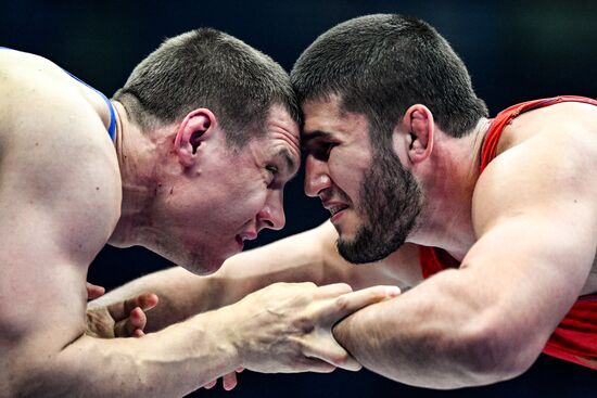 Чемпионат России по вольной борьбе среди мужчин