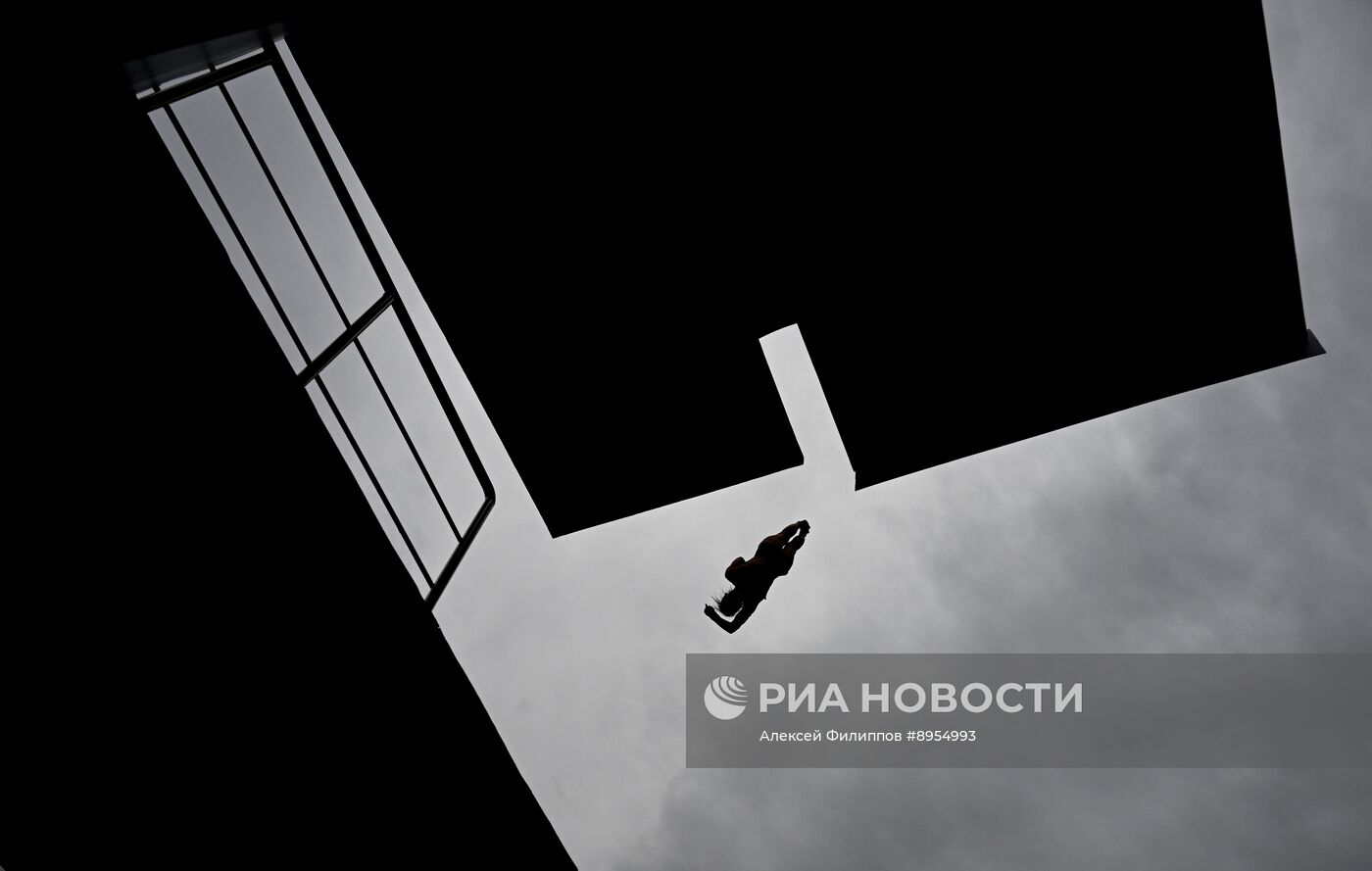 Прыжки в воду. Кубок Кремля