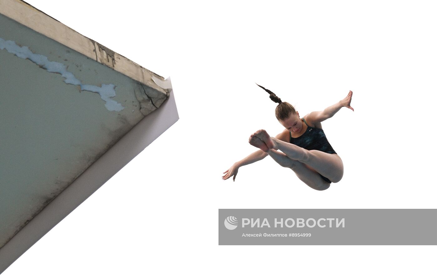 Прыжки в воду. Кубок Кремля