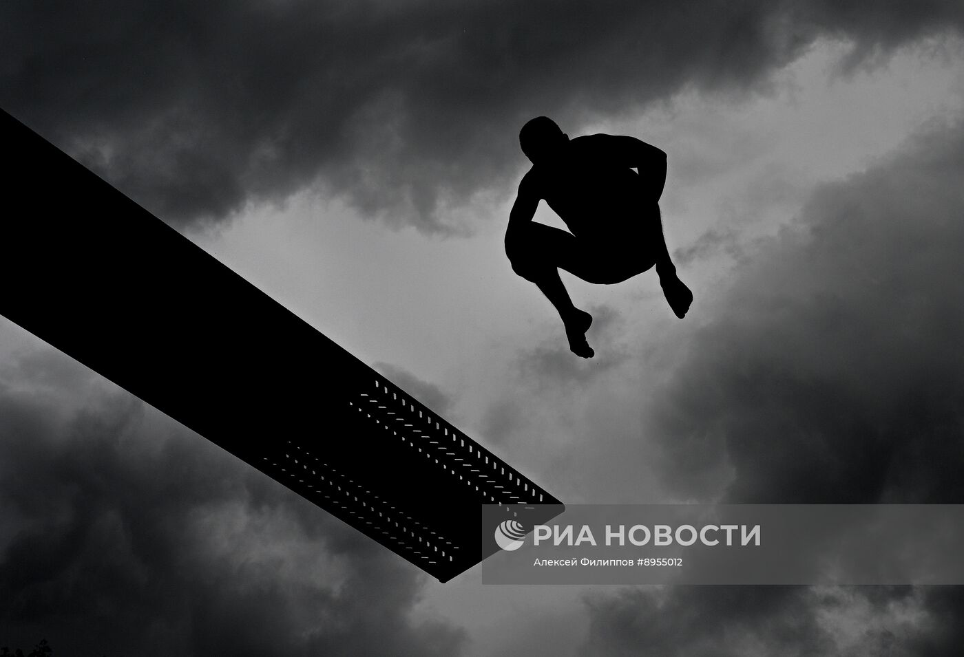 Прыжки в воду. Кубок Кремля