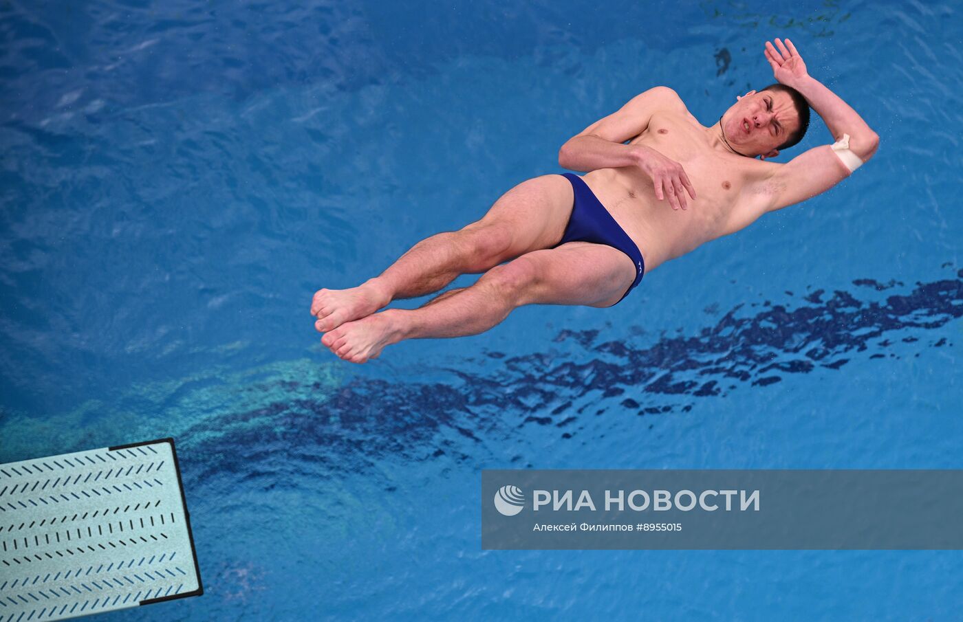 Прыжки в воду. Кубок Кремля